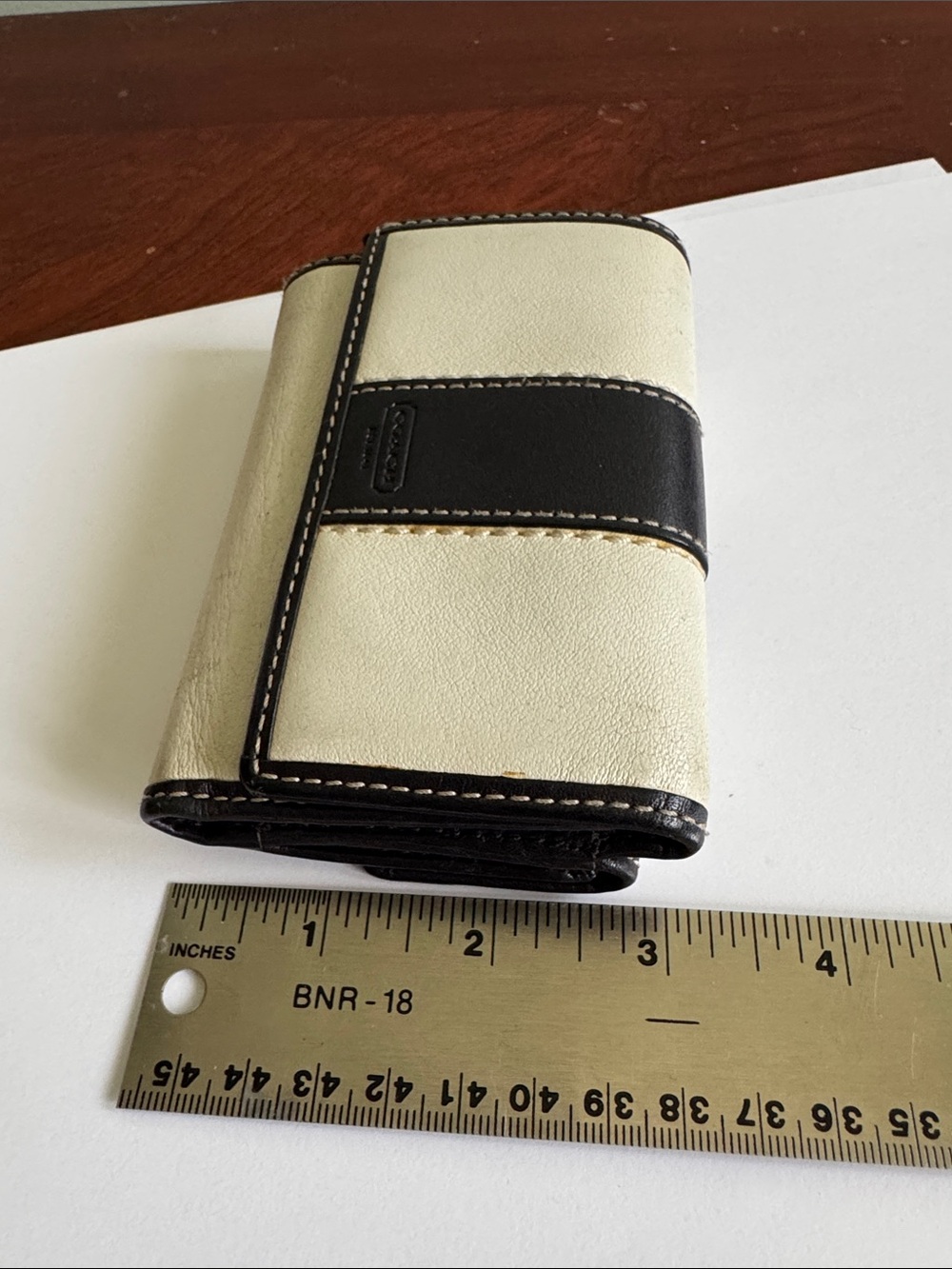 Coach Trifold Wallet , vintage - Picture 5 of 9